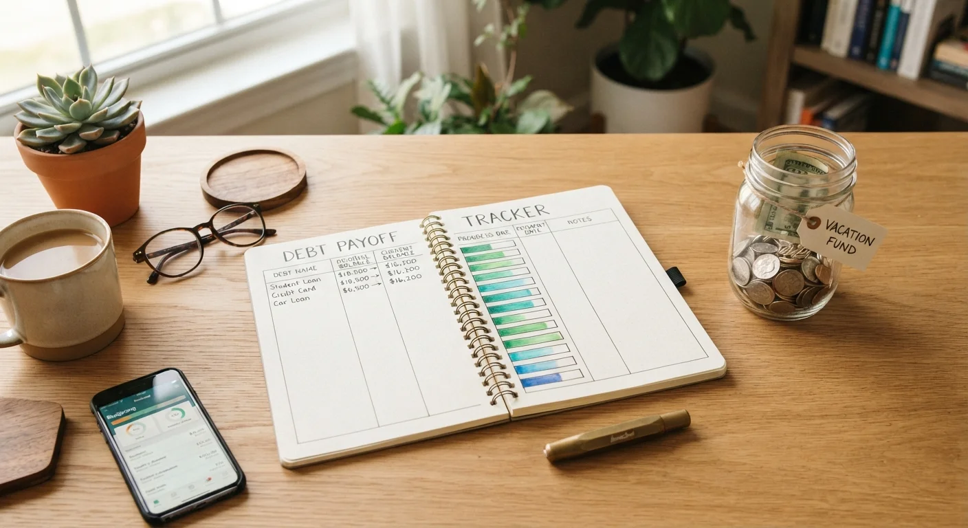 A Complete Roadmap to Paying Off Debt While Saving at the Same Time