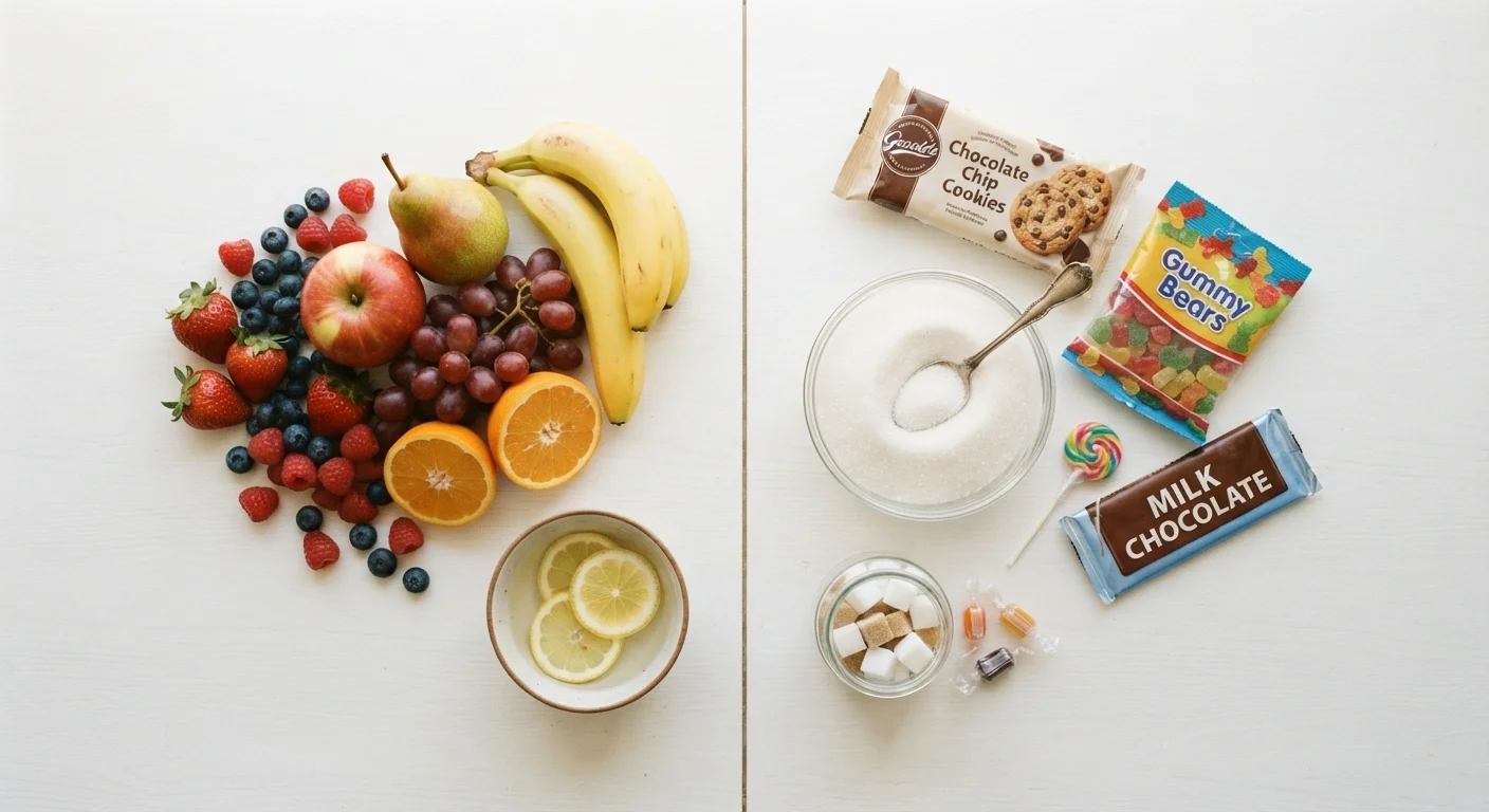 Added Sugar vs. Natural Sugar: Two Sweeteners Your Body Treats Differently