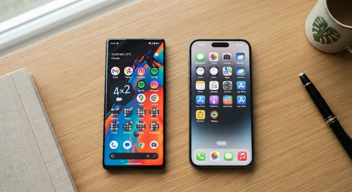 Android and iOS: A Side-by-Side Look at How They Actually Work