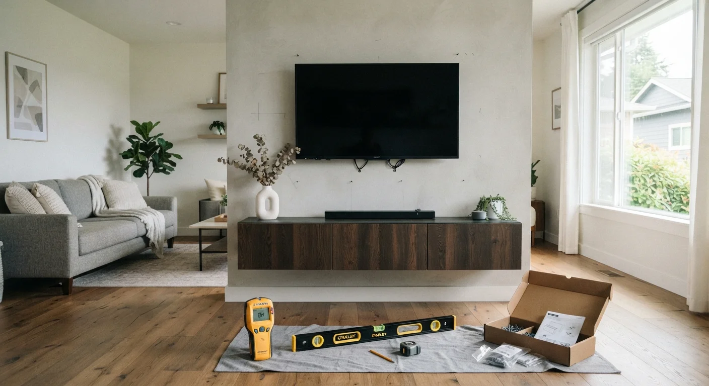 Before You Mount That TV: A Room-by-Room Planning Checklist