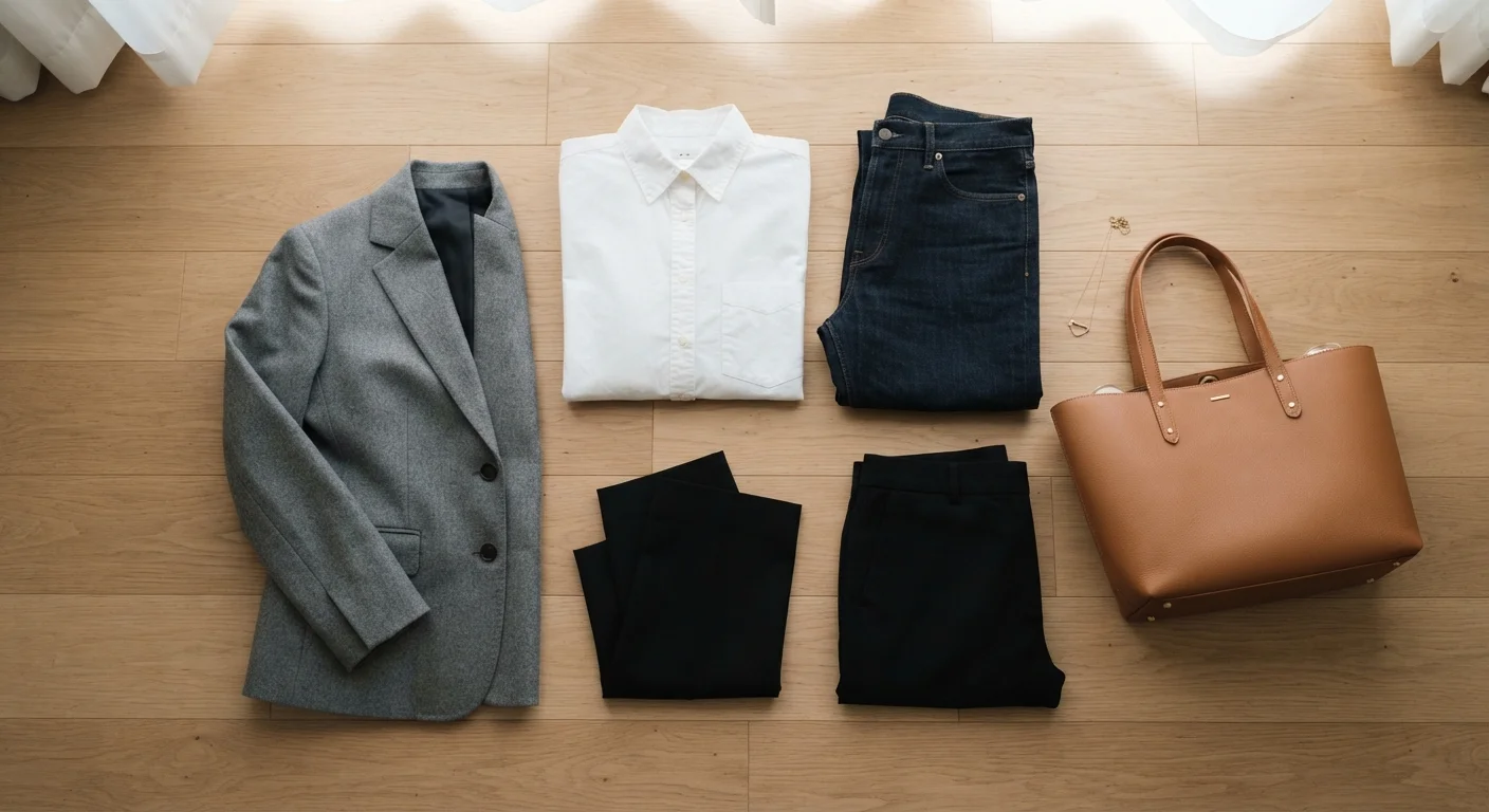 Building a Capsule Wardrobe on a Tight Budget