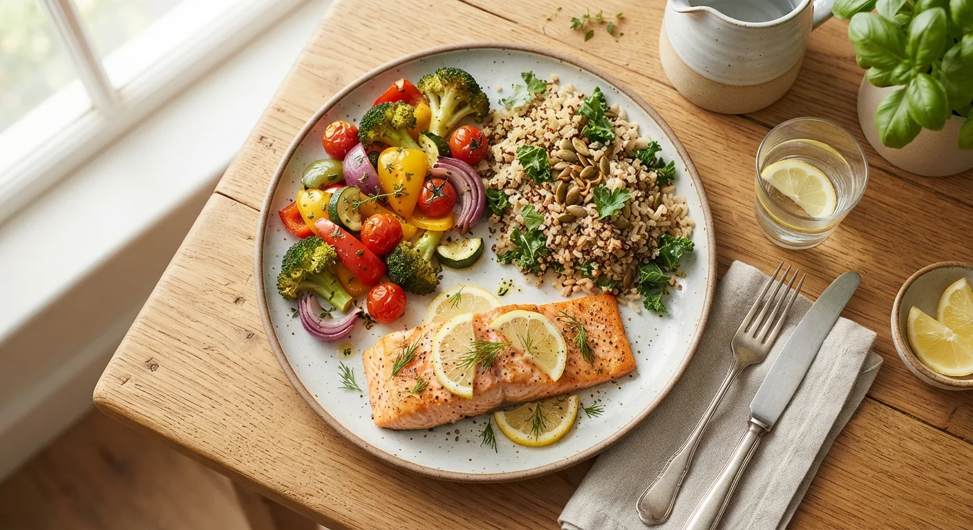 Building a Nutritionally Balanced Plate Without a Strict Diet Plan