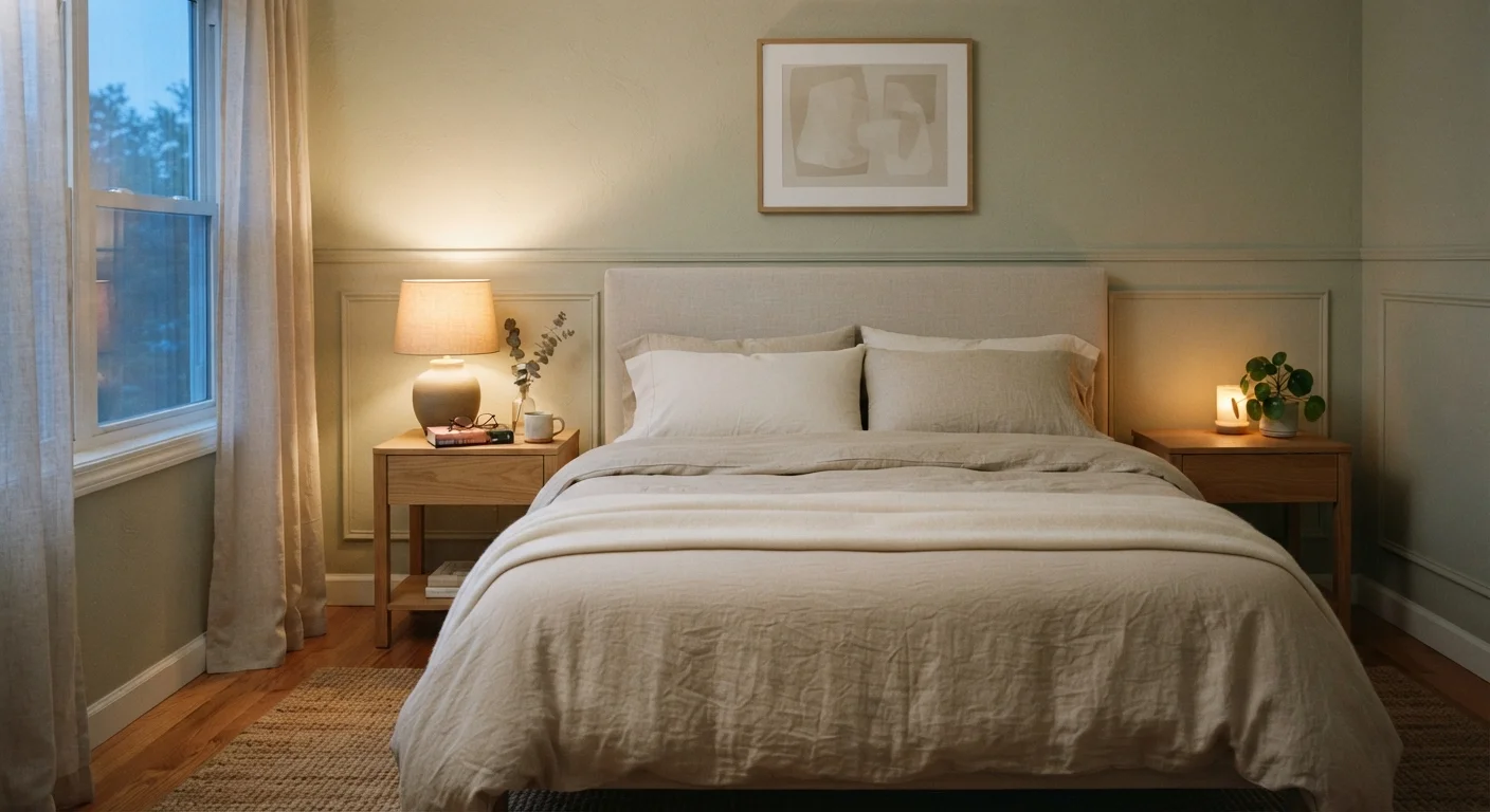 Building a Sleep Routine That Doesn't Cost Anything