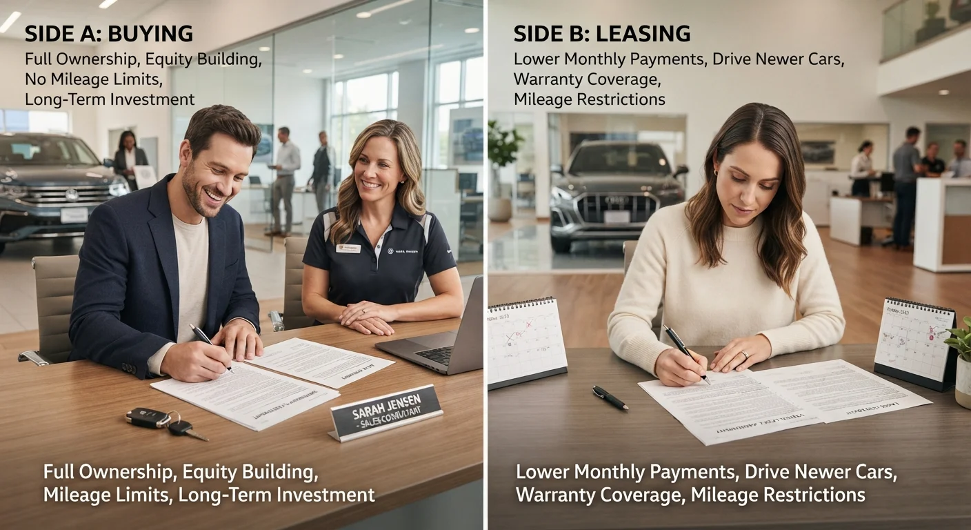 Buying vs. Leasing a Car: Which Path Makes More Financial Sense?