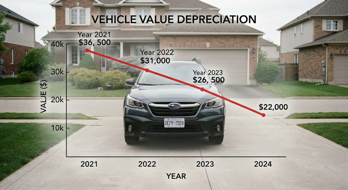 Car Depreciation and Why It Affects Every Financial Decision You Make
