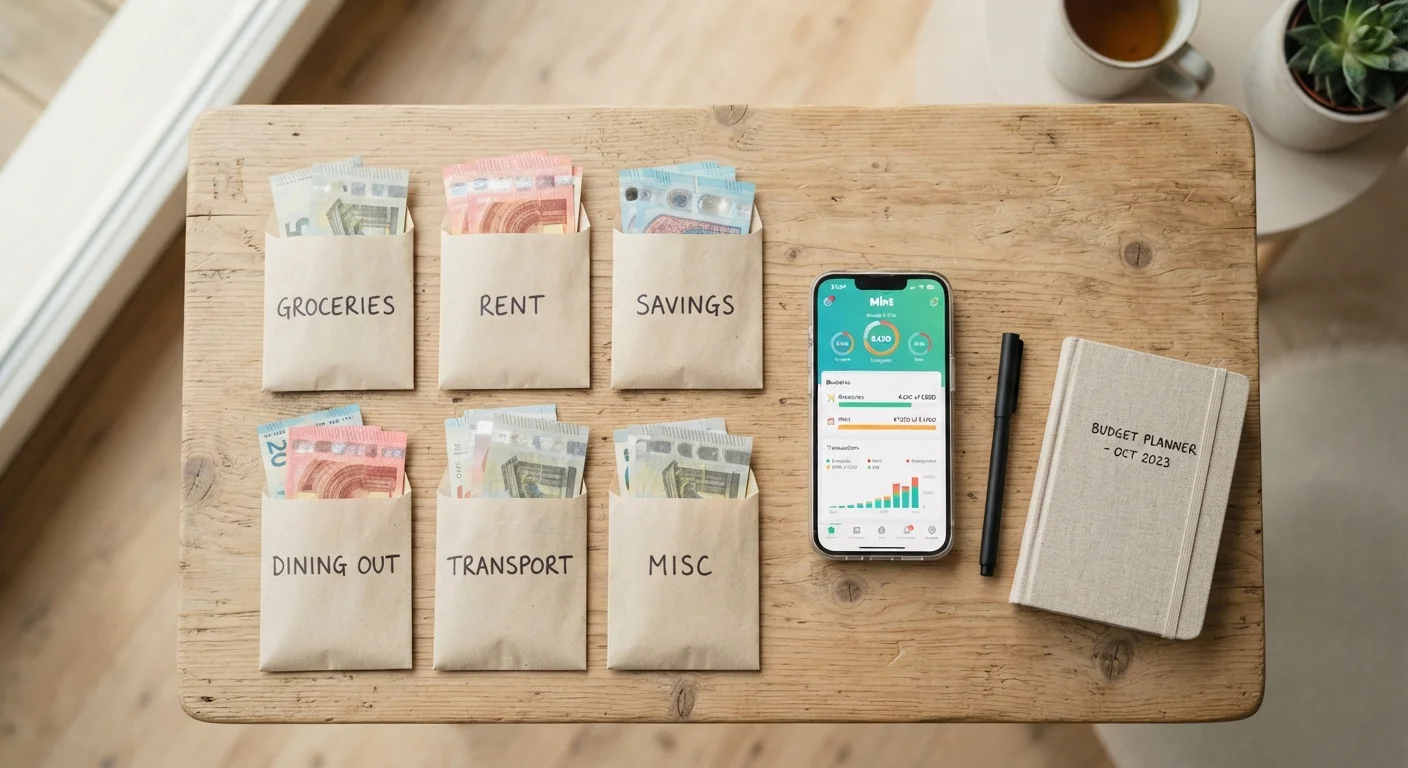 Cash Stuffing vs. Digital Envelope Budgeting