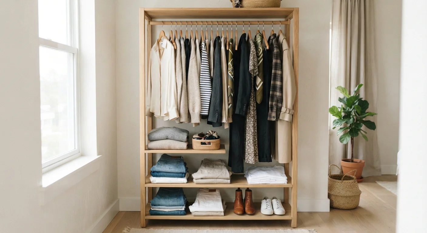 Colour and Pattern Strategies That Make a Small Wardrobe Feel Much Larger