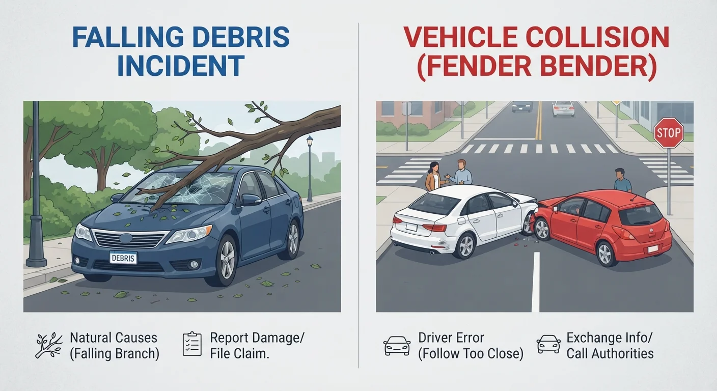Comprehensive vs. Collision Auto Coverage: Understanding the Difference