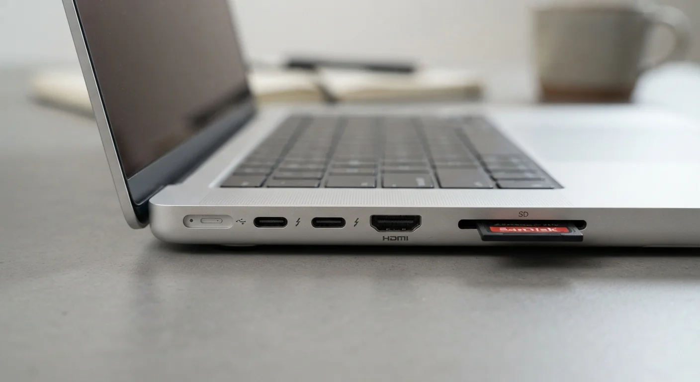 Connectivity Ports Explained: What All Those Laptop Holes and Symbols Mean