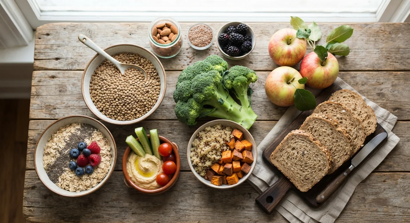 Dietary Fiber: Why Most Americans Fall Short and What That Costs Them