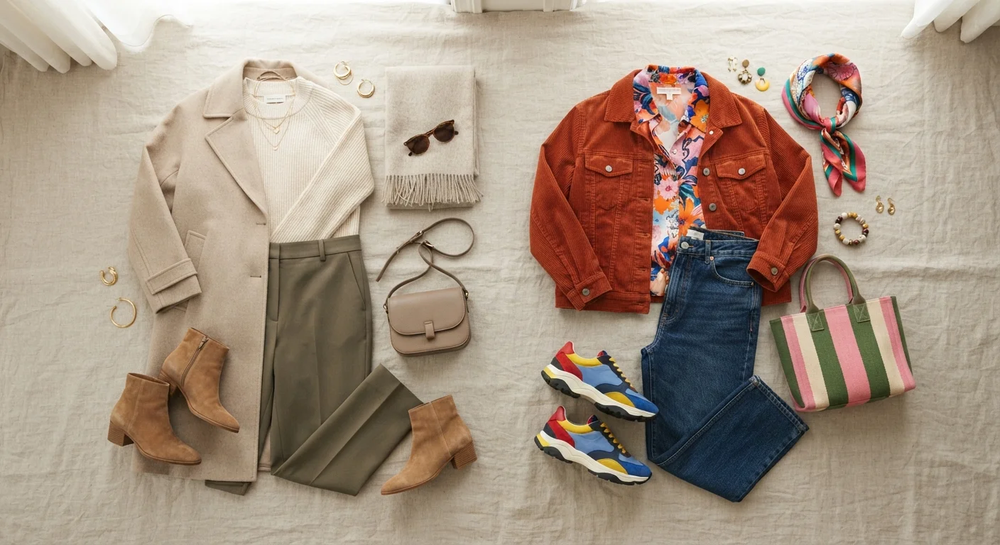 Dressing to Flatter vs. Dressing to Express: What's the Difference?
