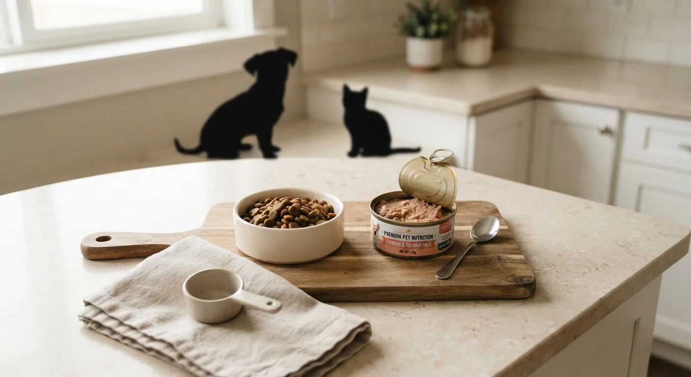 Dry Food vs. Wet Food for Cats and Dogs: Nutritional and Cost Differences