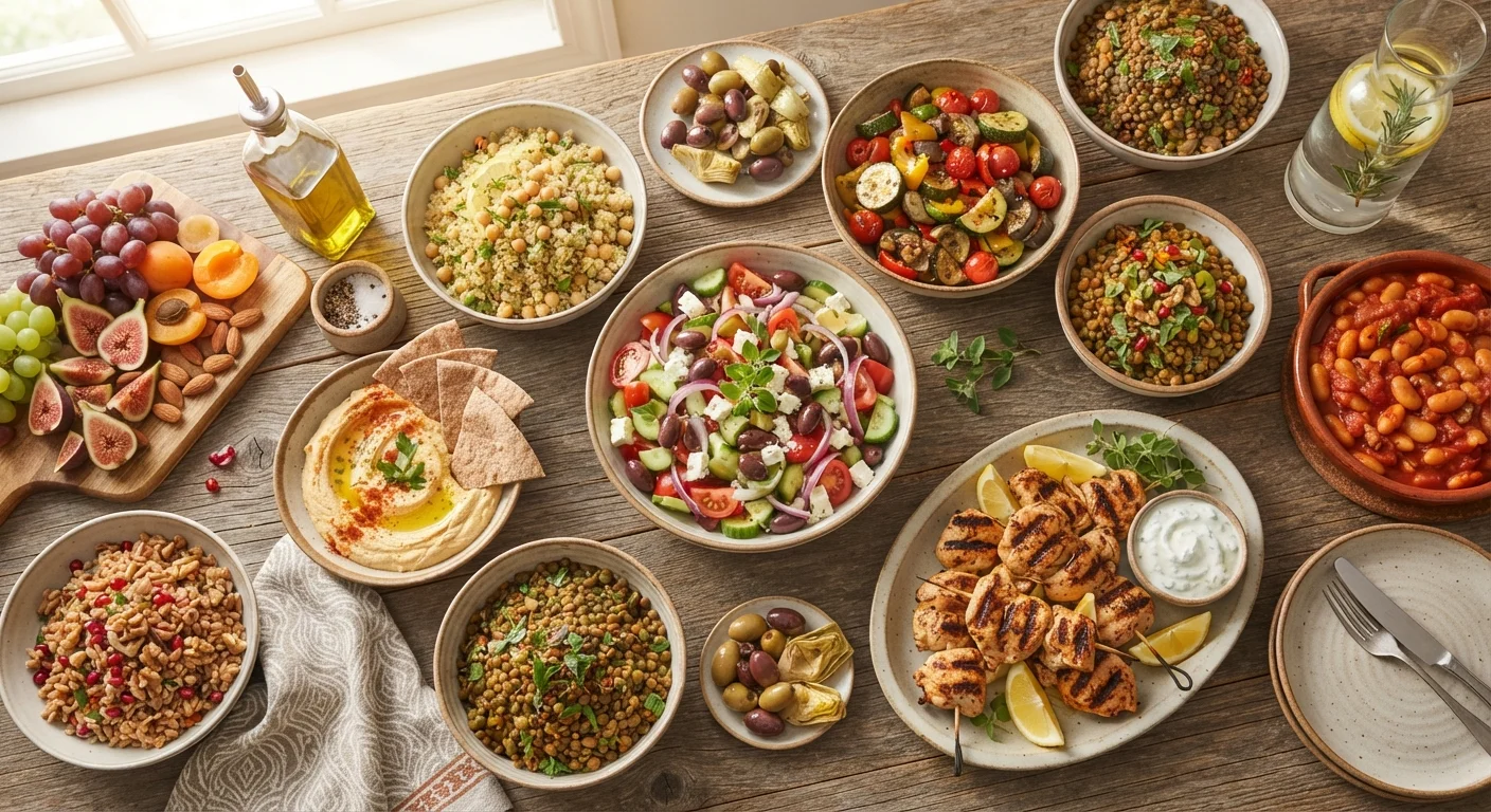 Eating Patterns That Nutrition Research Consistently Supports