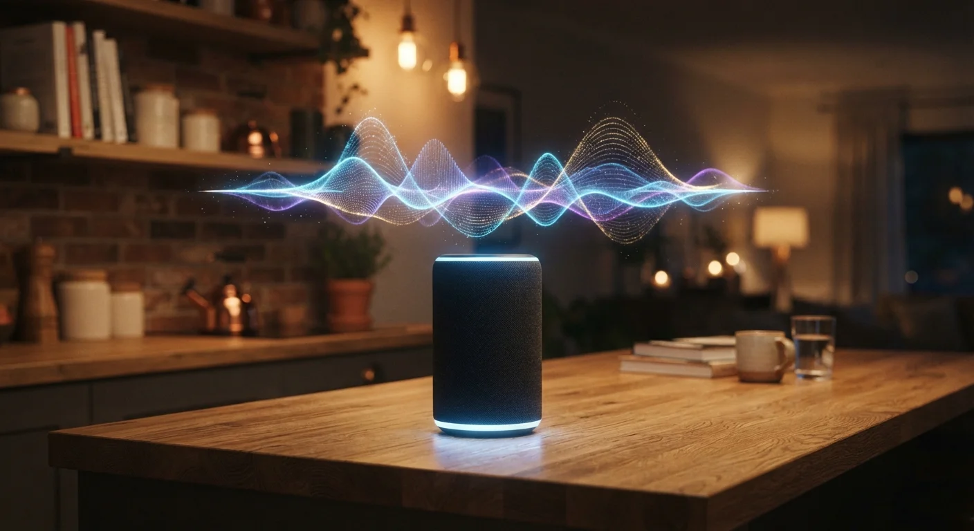 Everything Your Smart Speaker Is Actually Doing with Your Voice