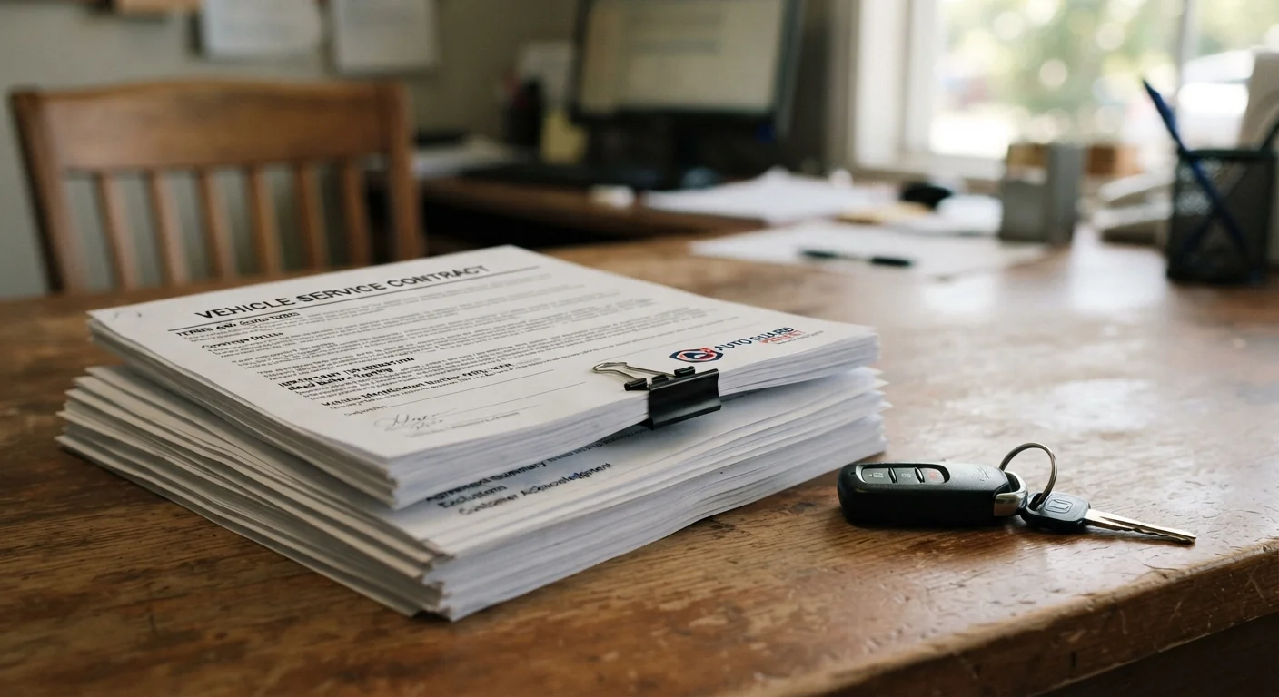 Extended Warranties on Used Cars: What the Fine Print Usually Says