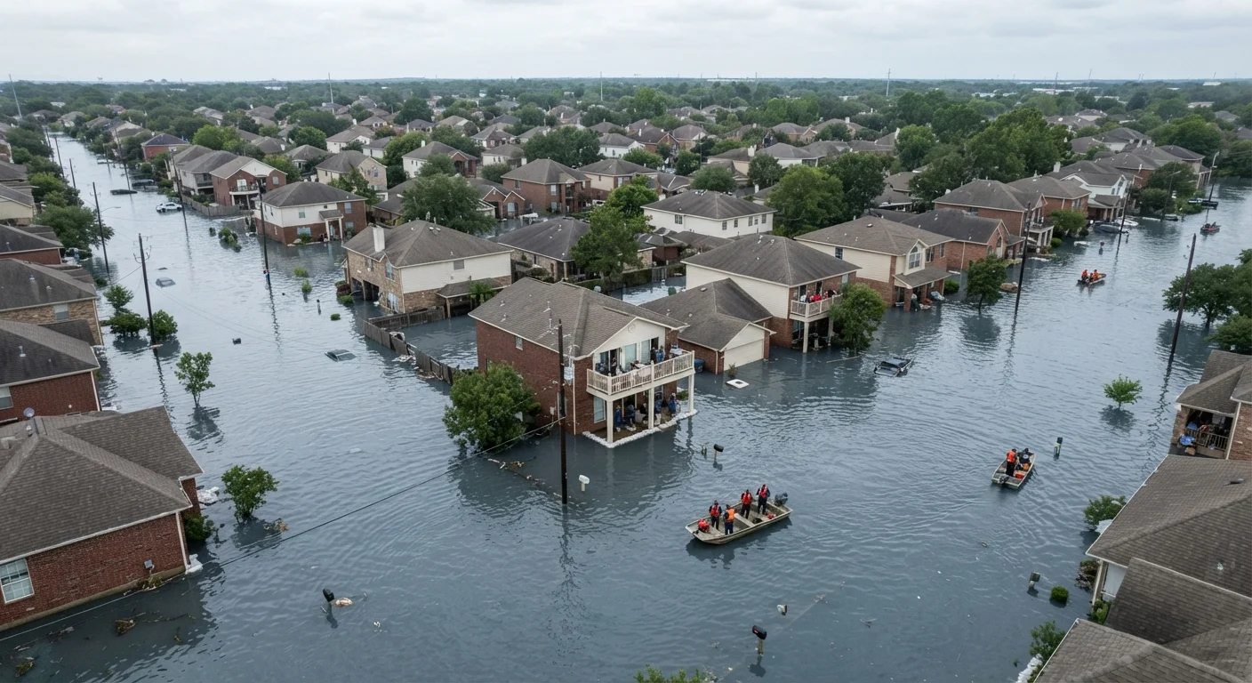 Flood Insurance Is Not Part of Your Homeowners Policy — Here's Why That Matters