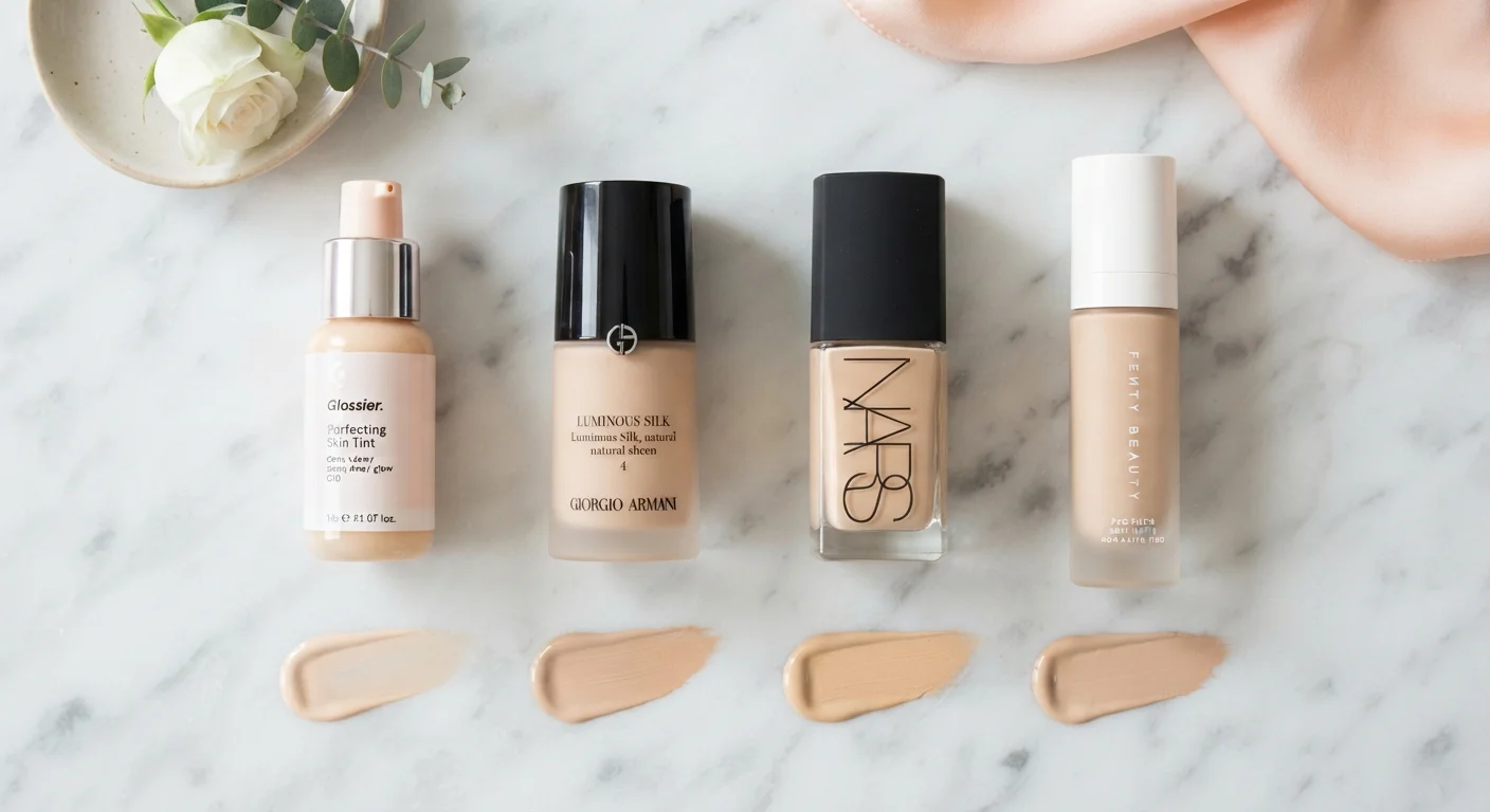 Foundation Finishes Explained: Matte, Dewy, Satin, and Everything Between