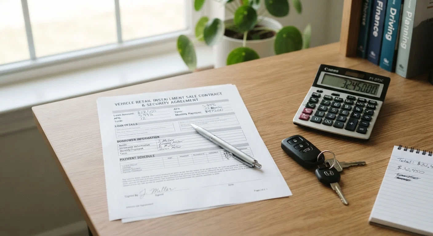 Gap Insurance and Auto Loans: What the Coverage Is Actually Closing