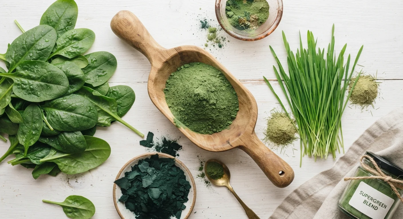 Greens Powders and Superfood Blends: Category Realities Behind the Marketing