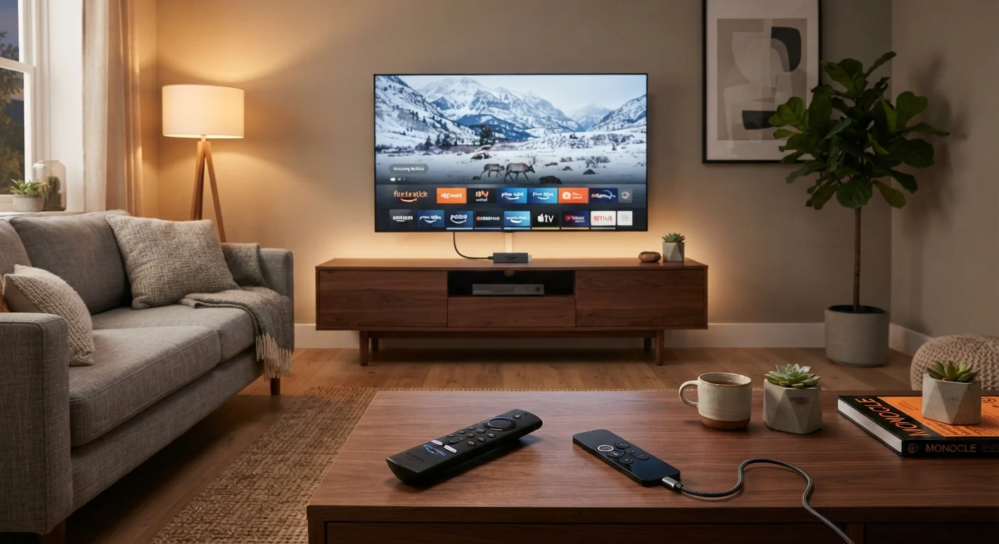 How Streaming Devices Differ from Smart TV Built-In Apps