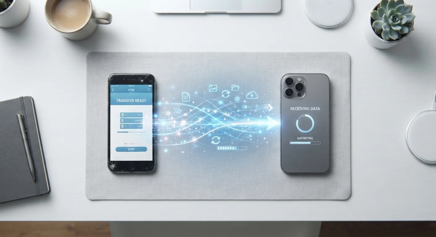 How to Safely Move Everything from an Old Phone to a New One