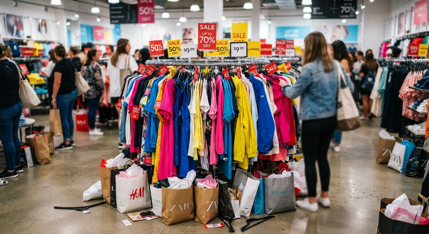 Impulse Buys and Sale Traps: Where Budget Shoppers Lose Money on Clothes