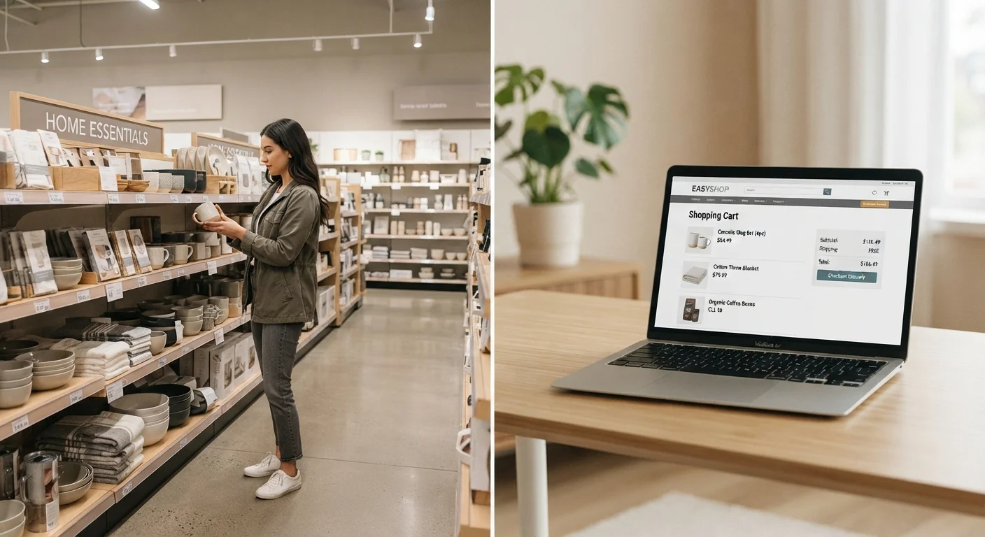 In-Store Prices vs. Online Prices: Why They're Often Different