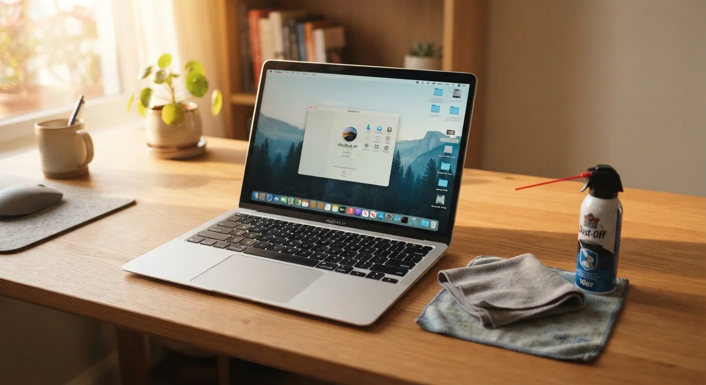 Keeping a Laptop Running Well Over the Long Haul
