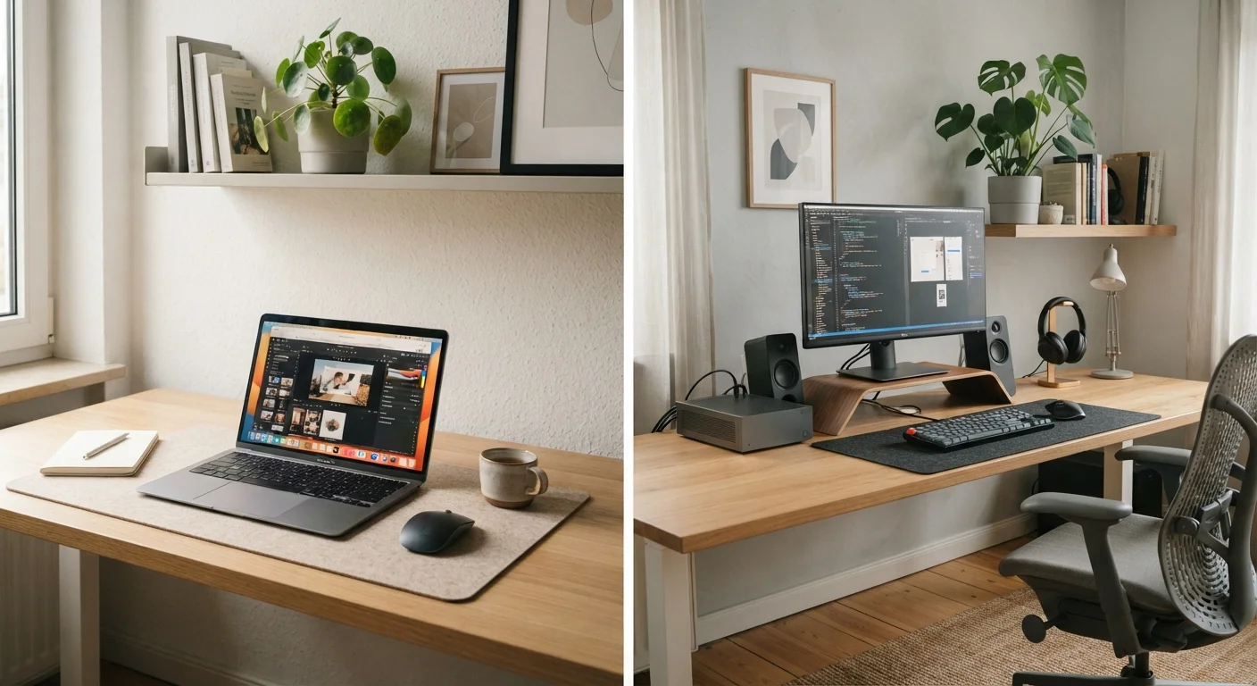 Laptop or Desktop: Which Setup Makes More Sense for Your Life?