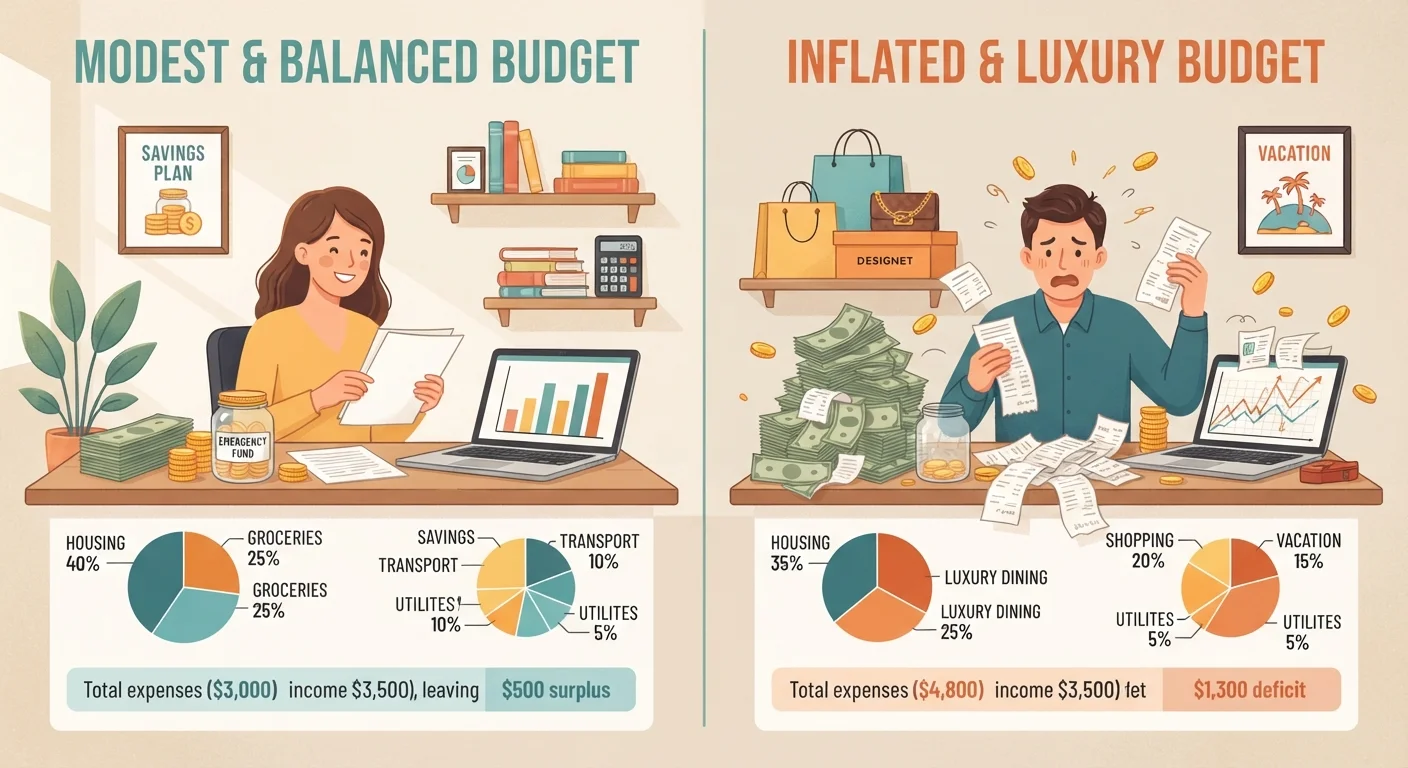 Lifestyle Creep: Why Earning More Doesn't Always Mean Saving More