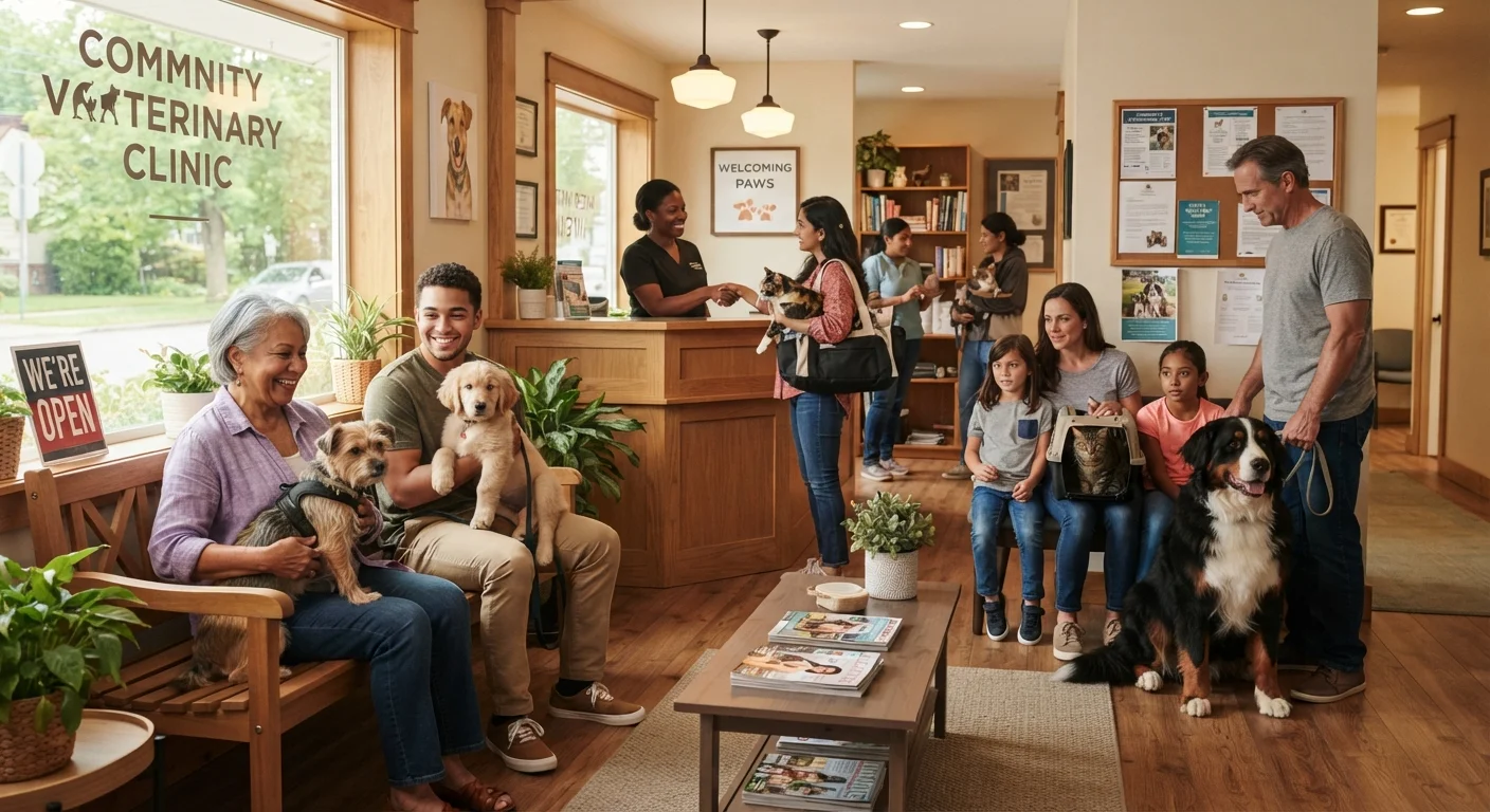 Low-Cost and Community Veterinary Resources Pet Owners Often Don't Know About
