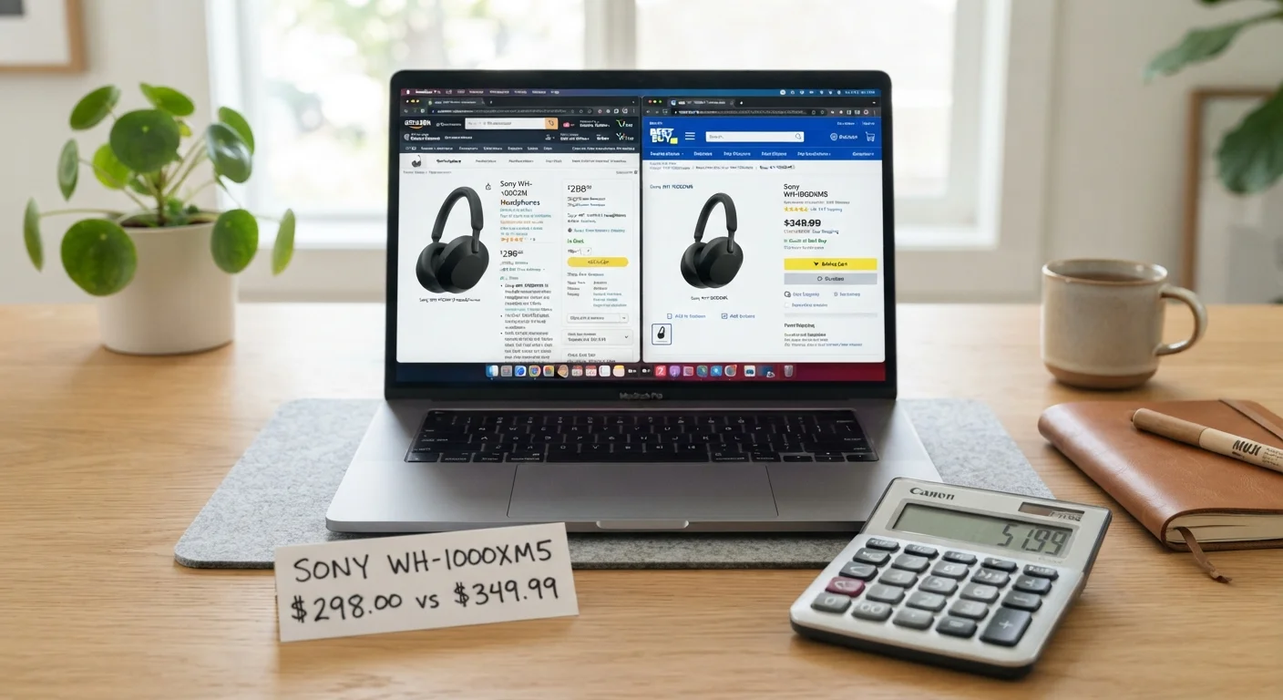 Marketplace Listings vs. Retailer Websites: Comparing the Same Item Across Platforms