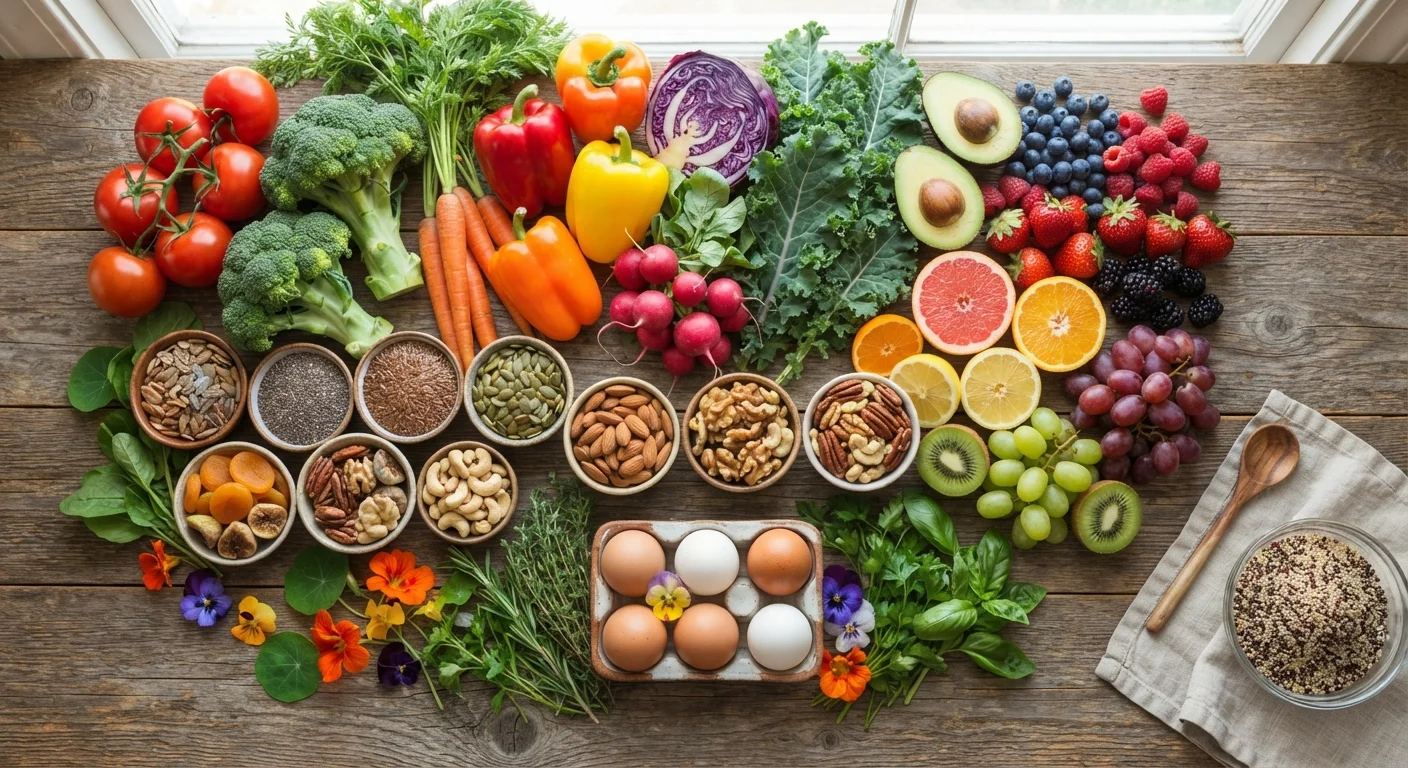 Micronutrients: The Vitamins and Minerals Your Body Can't Make on Its Own