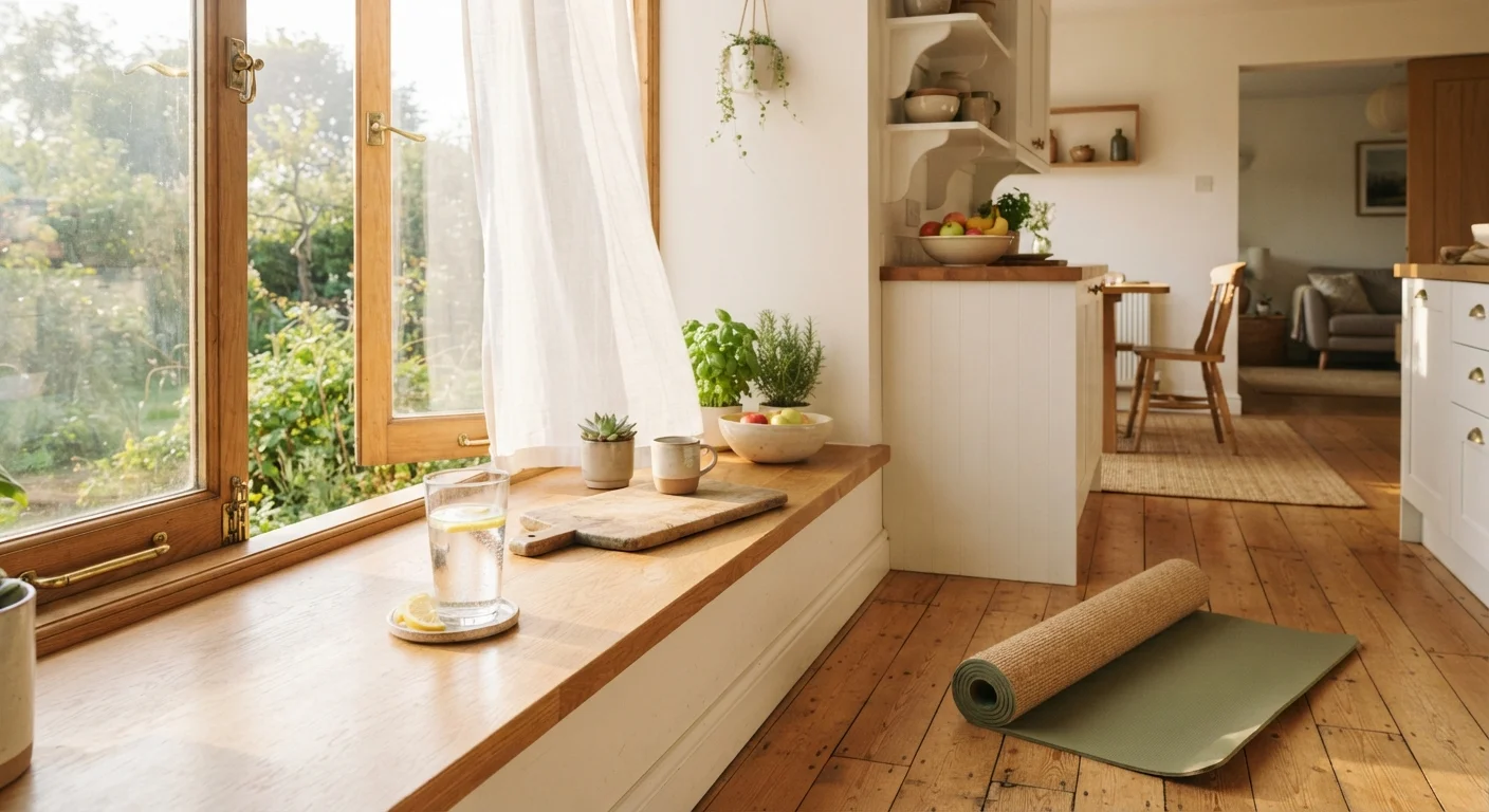 Morning Routines That Support Energy Without Caffeine Dependence