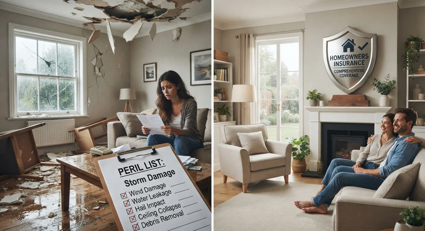 Named Perils vs. Open Perils Coverage: Which One Actually Protects You More?
