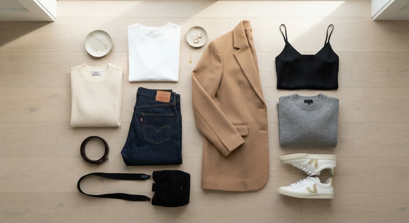 Outfit Formulas That Simplify Getting Dressed Every Day