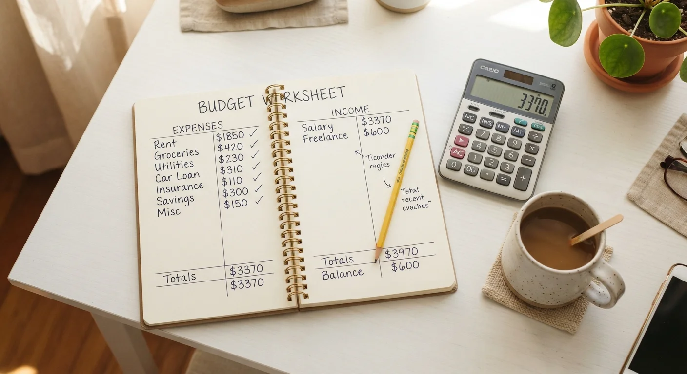 Percentage-Based vs. Category-Cap Budgeting: Choosing the Structure That Fits Your Life