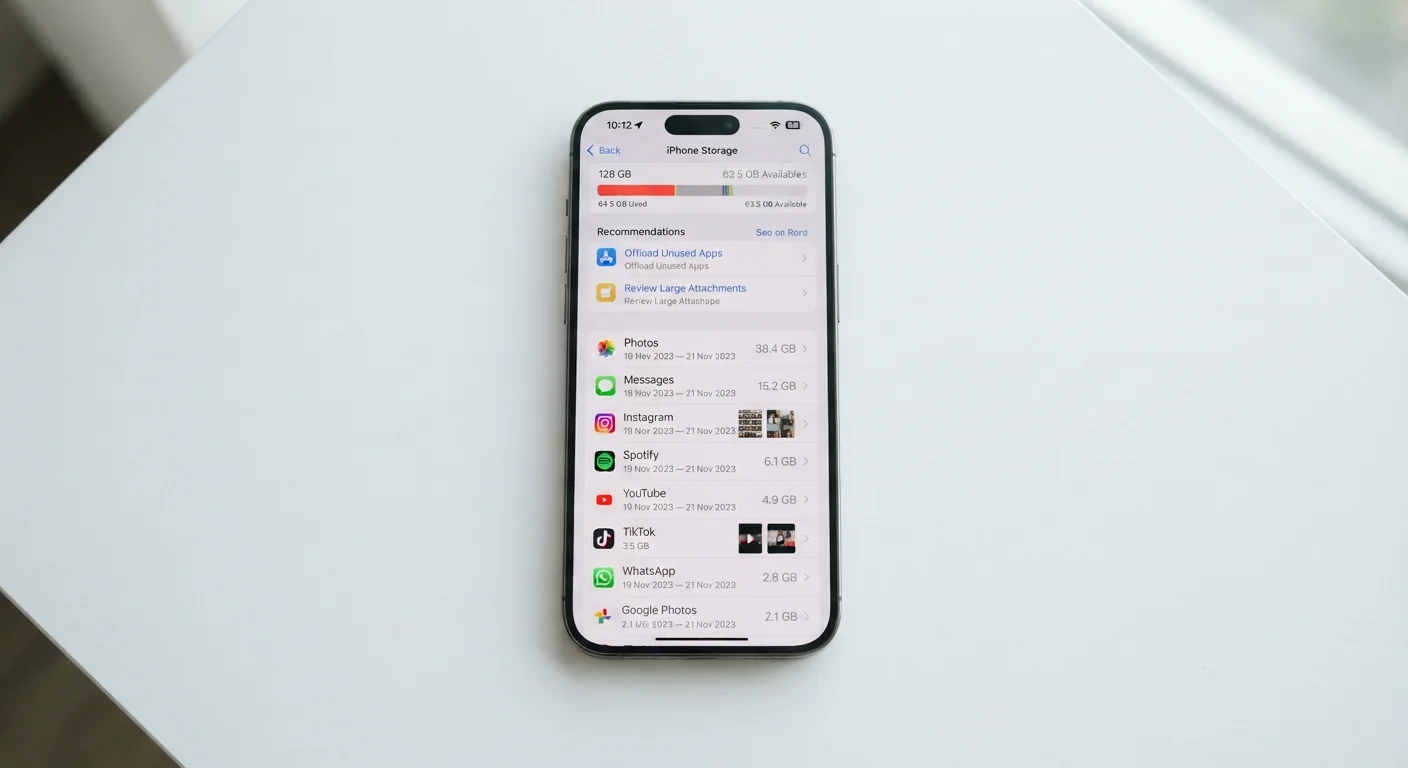 Phone Storage Explained: How Much Space Do You Really Need?