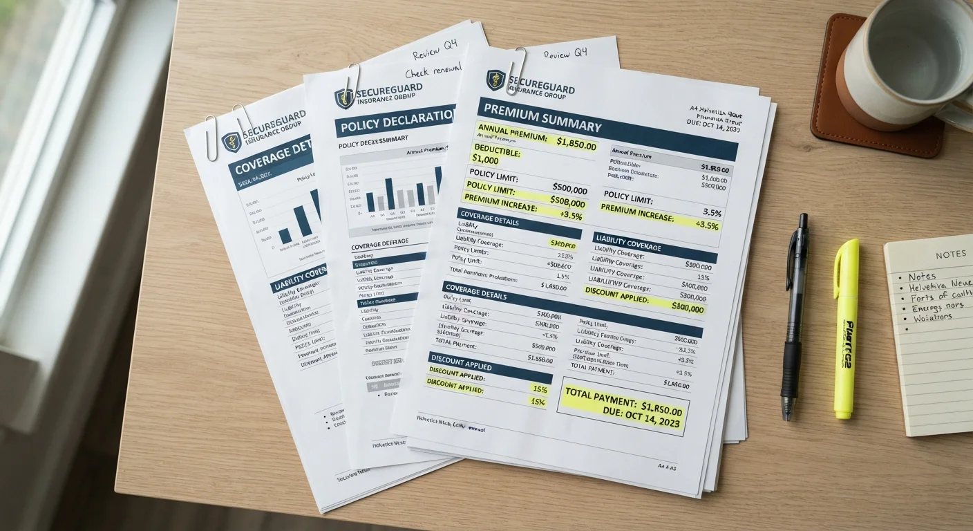 Policy Limits, Sub-limits, and Aggregate Caps: How Your Maximum Payout Is Actually Calculated