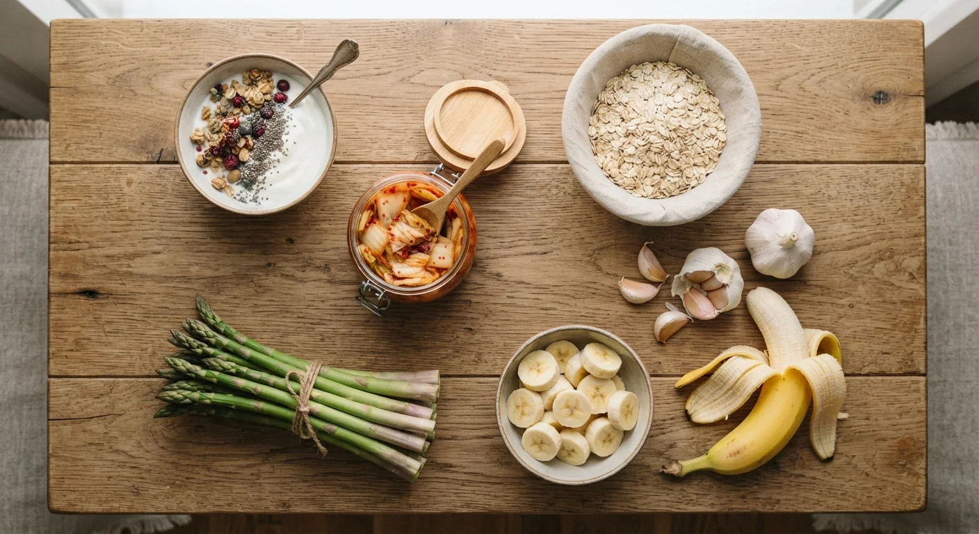 Probiotics vs. Prebiotics: Two Gut Health Terms That Mean Very Different Things