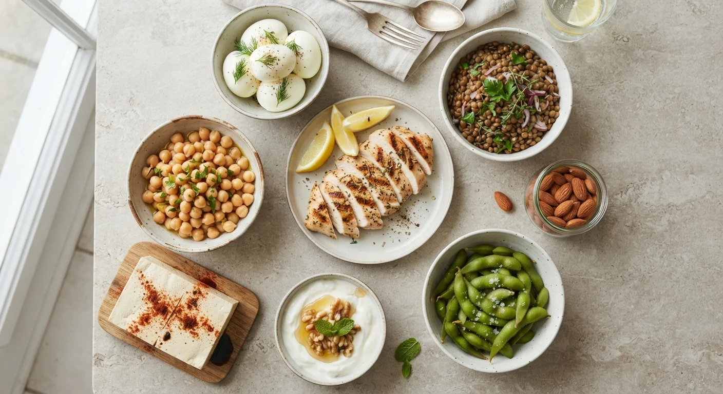 Protein Sources Across Every Eating Style: Animal, Plant, and Everything Between
