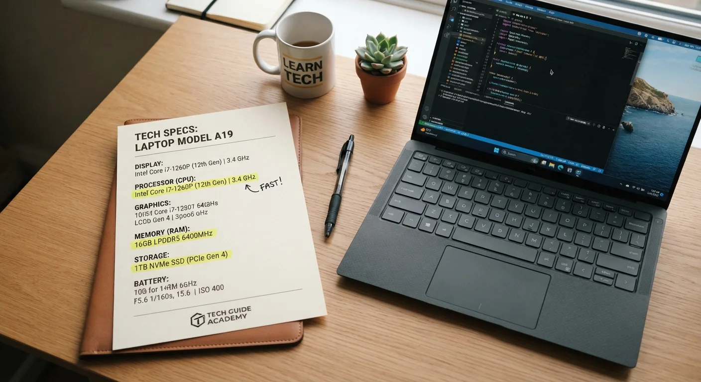 RAM, Storage, and Processors: What Those Laptop Specs Actually Mean