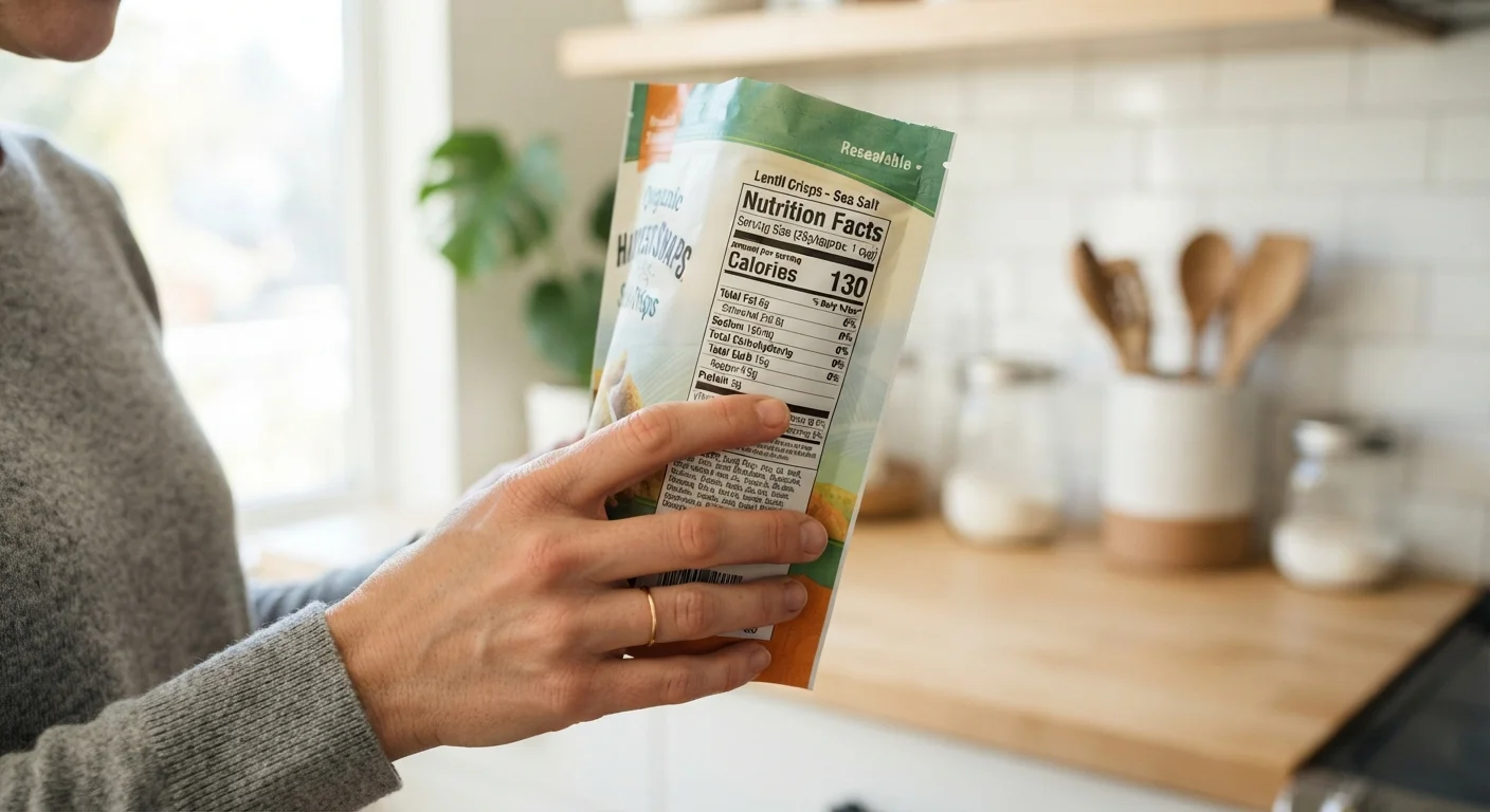 Reading a Nutrition Facts Label Without the Confusion