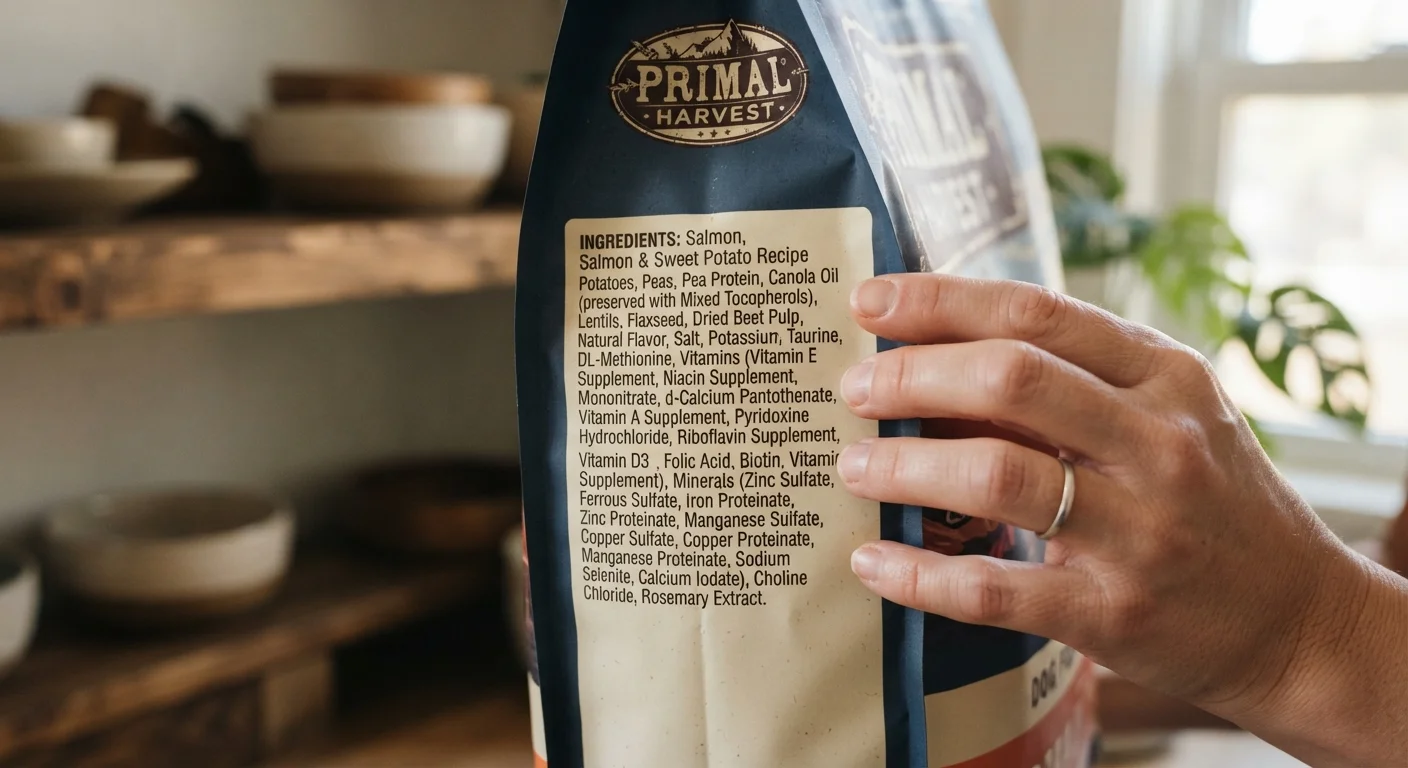 Reading a Pet Food Label: What the Ingredients List Is Actually Telling You