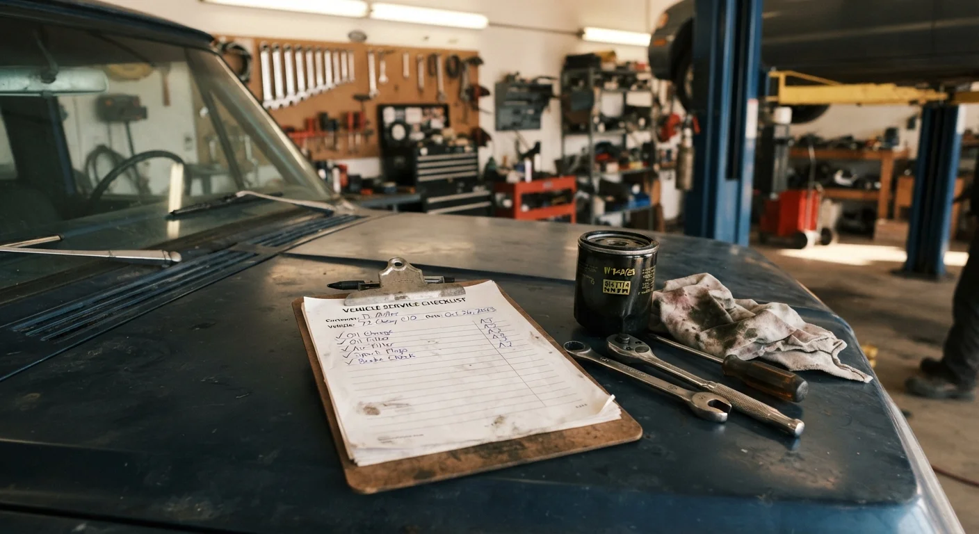 Routine Maintenance Intervals Every Driver Should Know