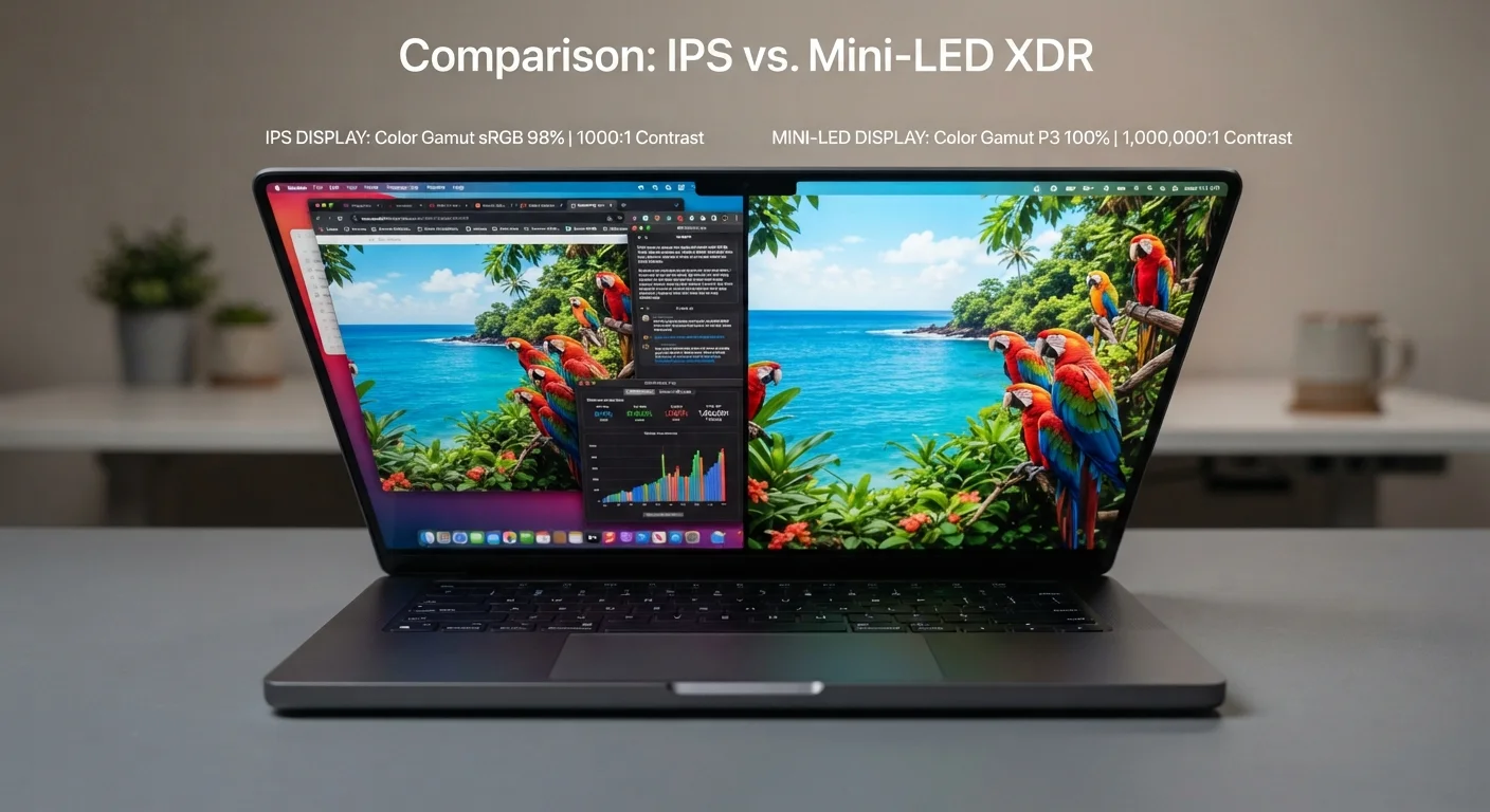 Screen Size, Resolution, and Panel Type: Making Sense of Laptop Displays