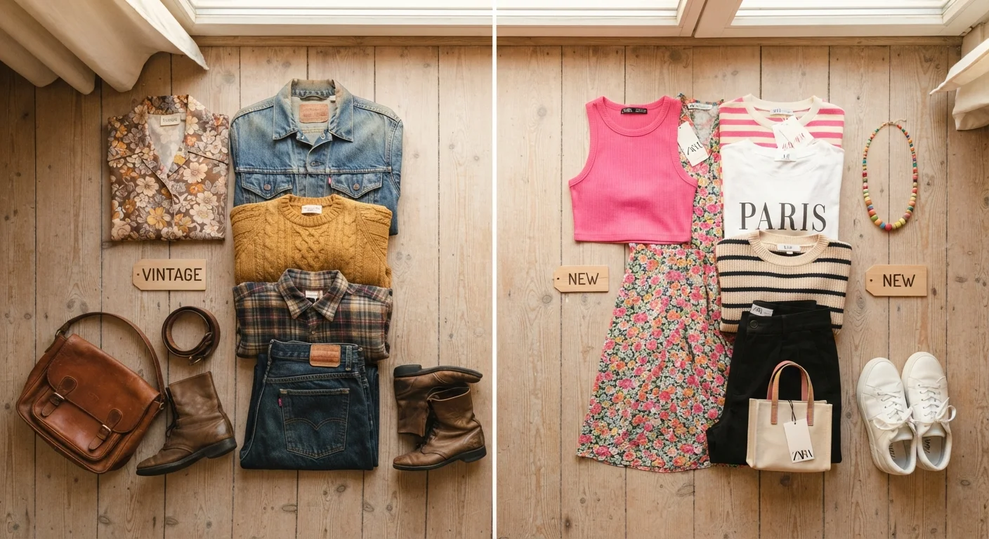 Secondhand vs. Fast Fashion: What Actually Saves You More Over Time