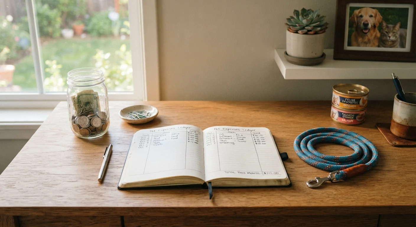Setting Up a Monthly Pet Care Budget That Actually Holds