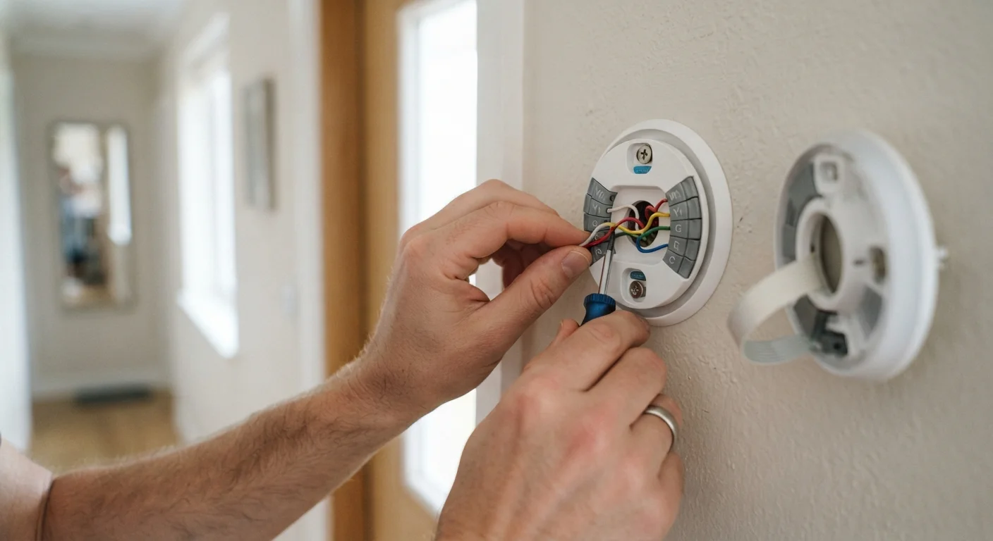 Setting Up a Smart Thermostat Without an HVAC Background