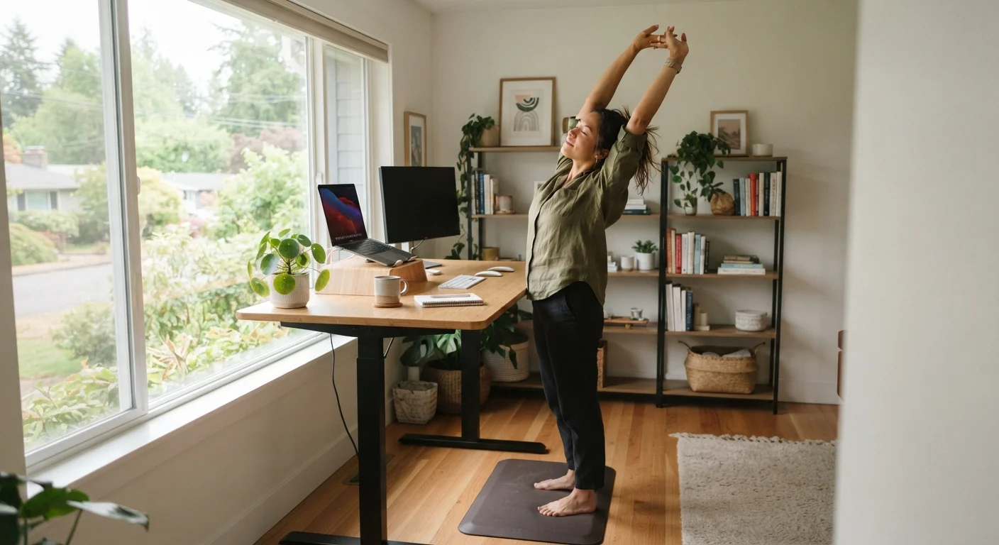 Sitting All Day: What It Does to Your Body and How to Break It Up